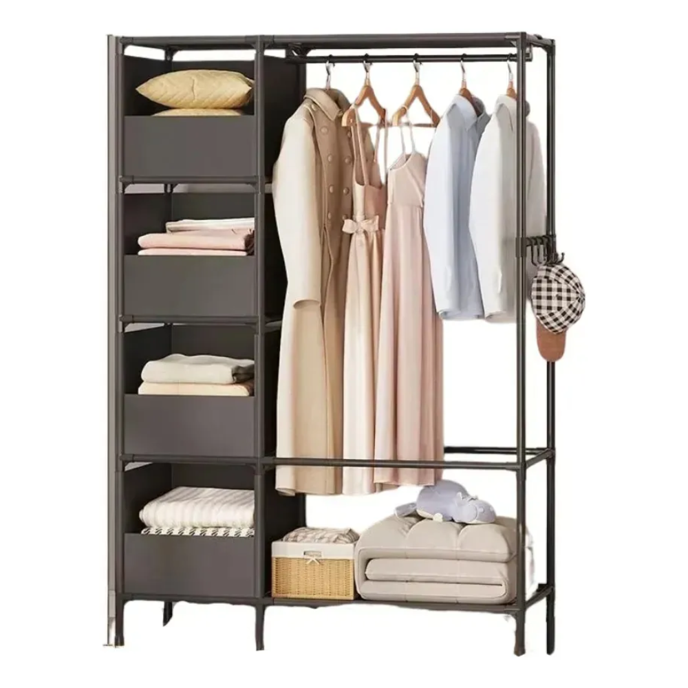 Perchero Organizador De Ropa Closet Moderno Estante Armable