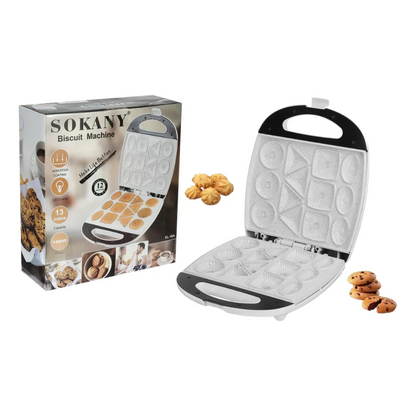 Maquina Para Hacer Galletas Moldes Figuras Tostador Galletas