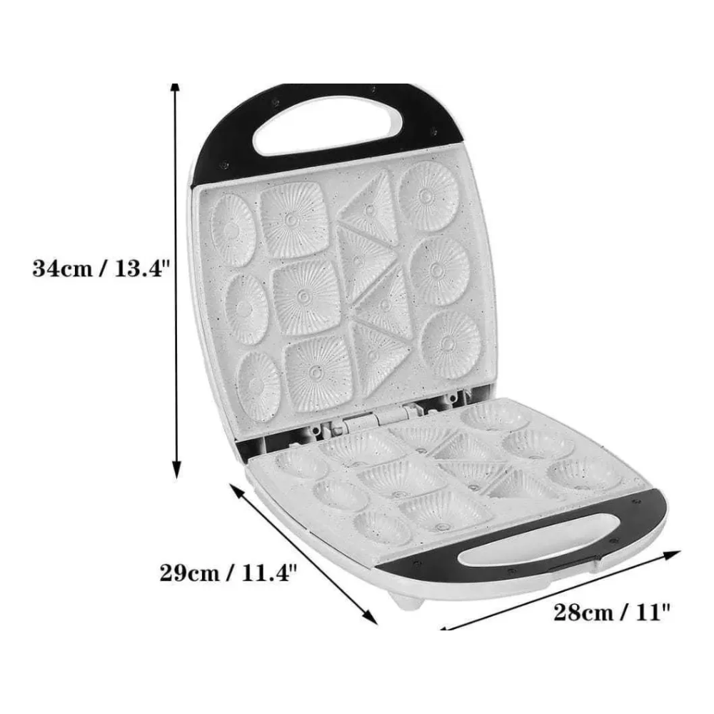 Maquina Para Hacer Galletas Moldes Figuras Tostador Galletas