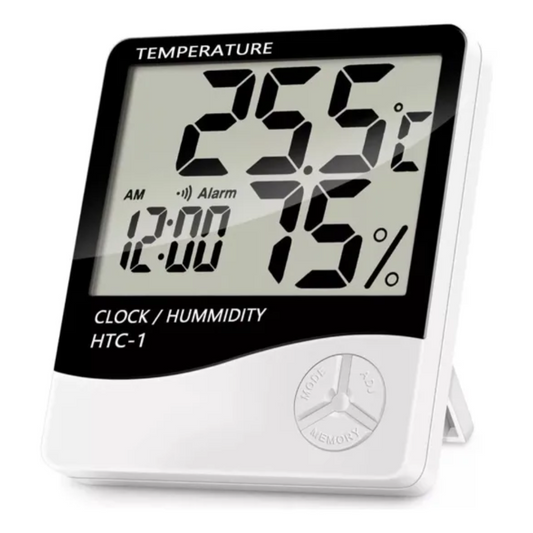 Medidor Termómetro Higrómetro Humedad Temperatura Ta318