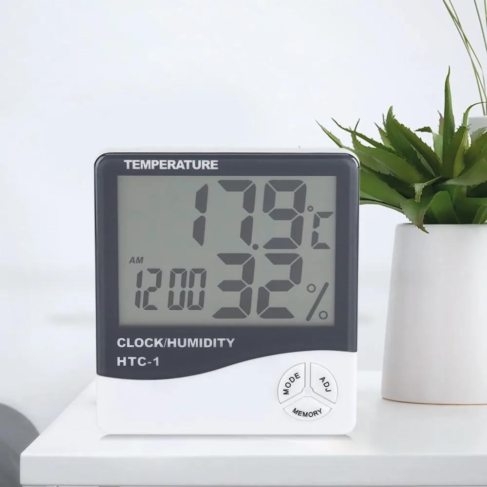 Medidor Termómetro Higrómetro Humedad Temperatura Ta318