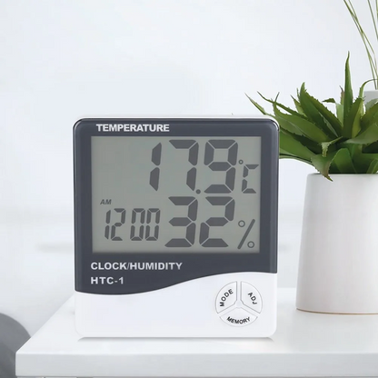 Medidor Termómetro Higrómetro Humedad Temperatura Ta318
