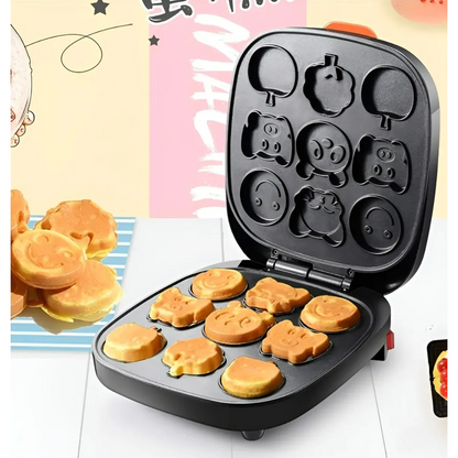 Maquina Cupcakes Maquina Pasteles Con Figuras Animadas