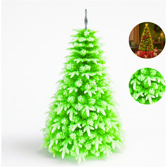 Arbol De Navidad 150cm Artificial Pino Pascua Arbol Nevado