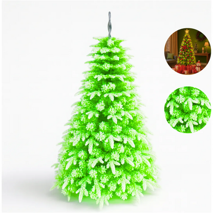 Arbol De Navidad 120cm Artificial Pino Pascua Arbol Nevado