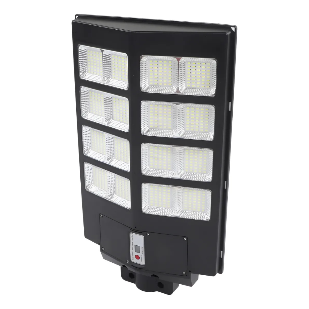 Foco Led Solar Exterior Poste 800w Con Sensor De Movimiento