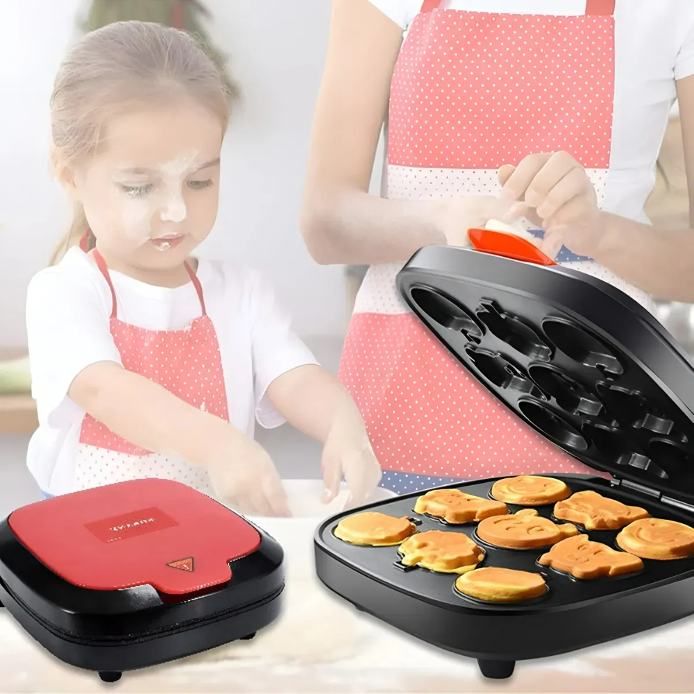 Maquina Cupcakes Maquina Pasteles Con Figuras Animadas