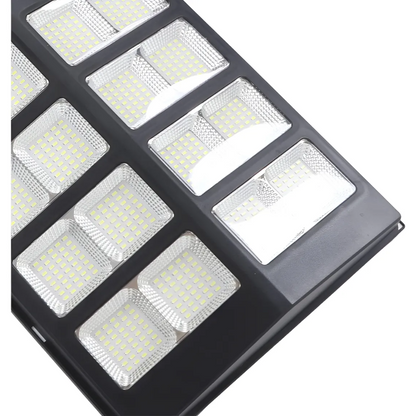 Foco Led Solar Exterior Poste 800w Con Sensor De Movimiento