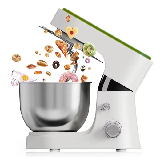 Batidora De Pie Planetaria Batidora Pedestal 7 Velocidades