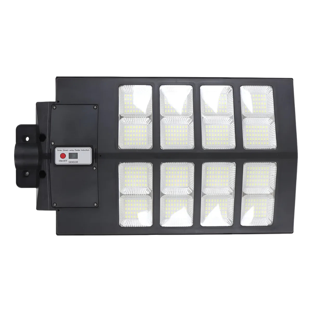 Foco Led Solar Exterior Poste 800w Con Sensor De Movimiento