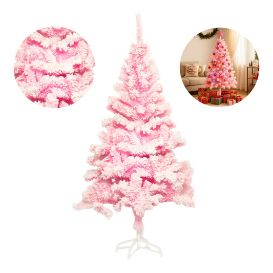 Arbol De Navidad 120cm Artificial Pino Pascua Arbol Nevado