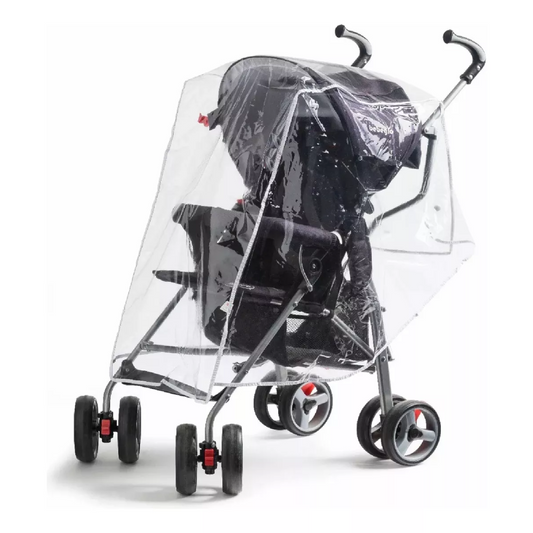 Cubre Coche Bebe Impermeable Cubre Coche Protector Lluvia