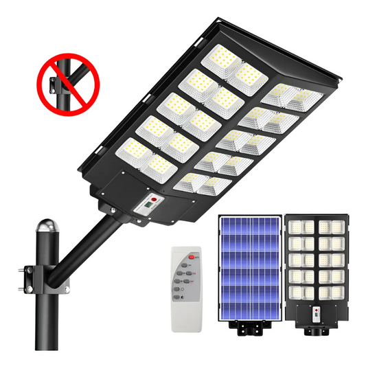 Reflector Led Solar Exterior Farol Alumbrado Publico 1000w