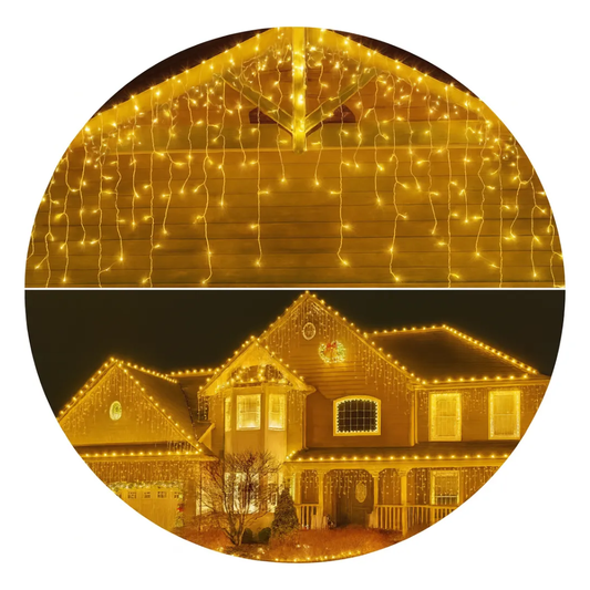 Cascada Luces Guirnalda Luces Navidad Cascada Navidad 200l (Copia)