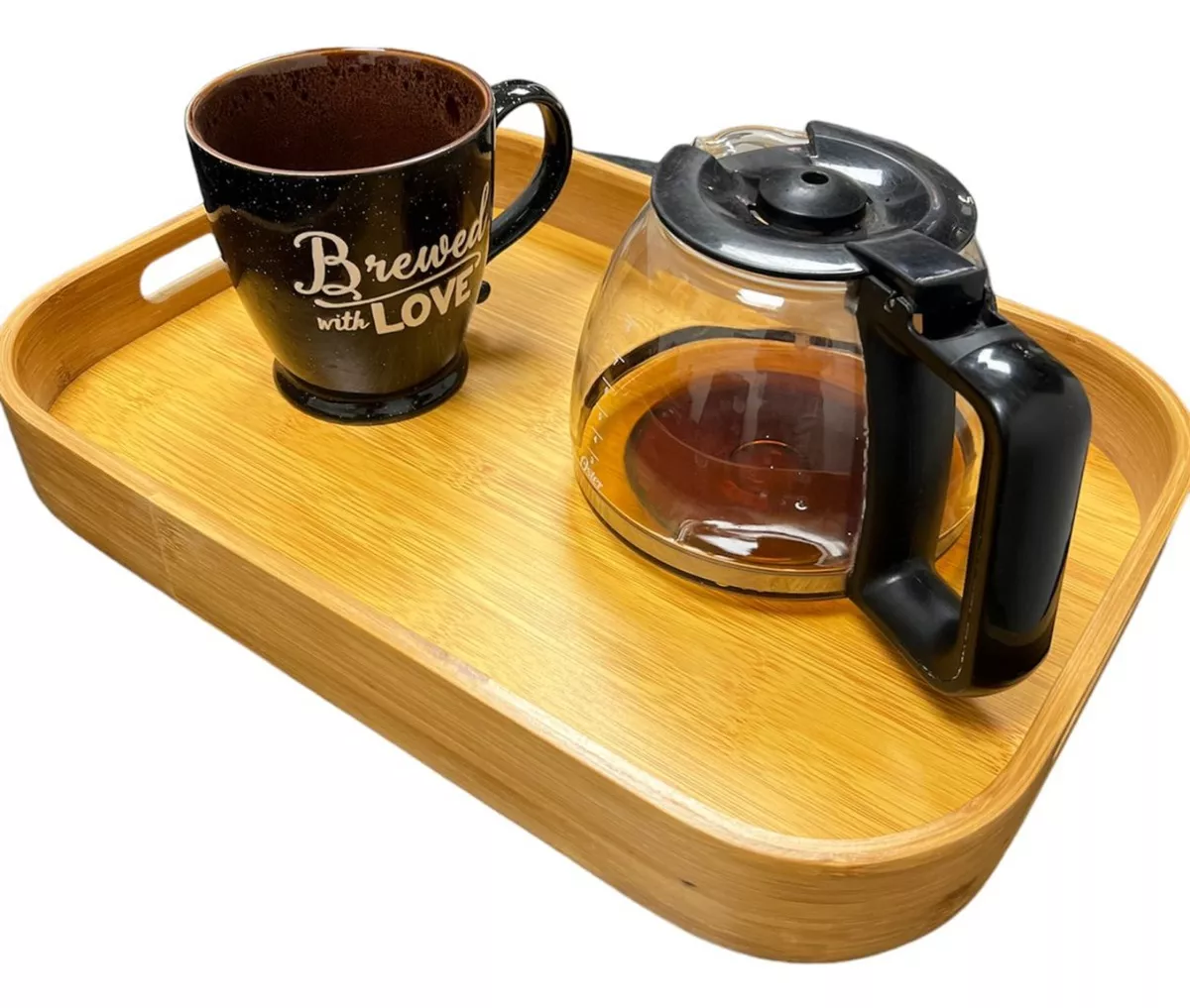 Bandeja Desayuno Bandejas Garzon Bandejas De Madera 40x28cm