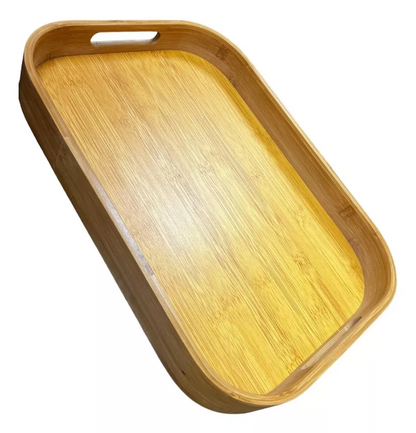 Bandeja Desayuno Bandejas Garzon Bandejas De Madera 40x28cm