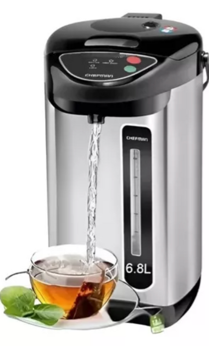 Hervidor Electrico Termo Cafe Agua Termo Hervidor 6.8lt 750w