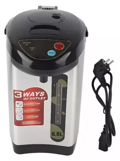 Hervidor Electrico Termo Cafe Agua Termo Hervidor 6.8lt 750w