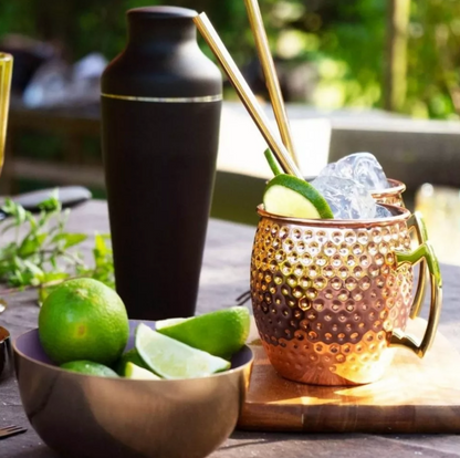Mug Moscow Mule Vaso Cobre Coctel Vaso Bar Mugs 500ml