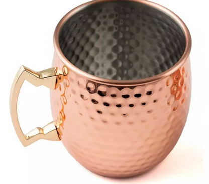 Mug Moscow Mule Vaso Cobre Coctel Vaso Bar Mugs 500ml