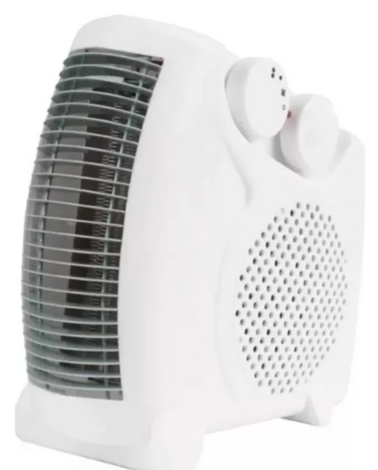 Termoventilador Calefactor Electrico 2000w. Color Blanco