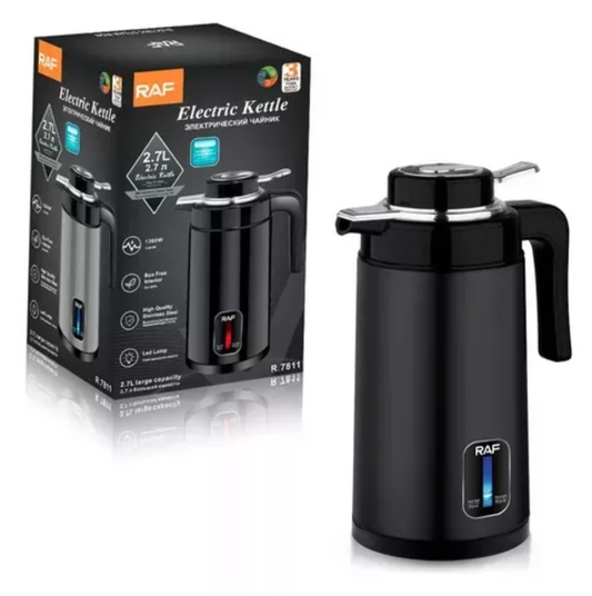 Hervidor De Agua Hervidor Electrico Termo Cafe 1350w 2.7lts