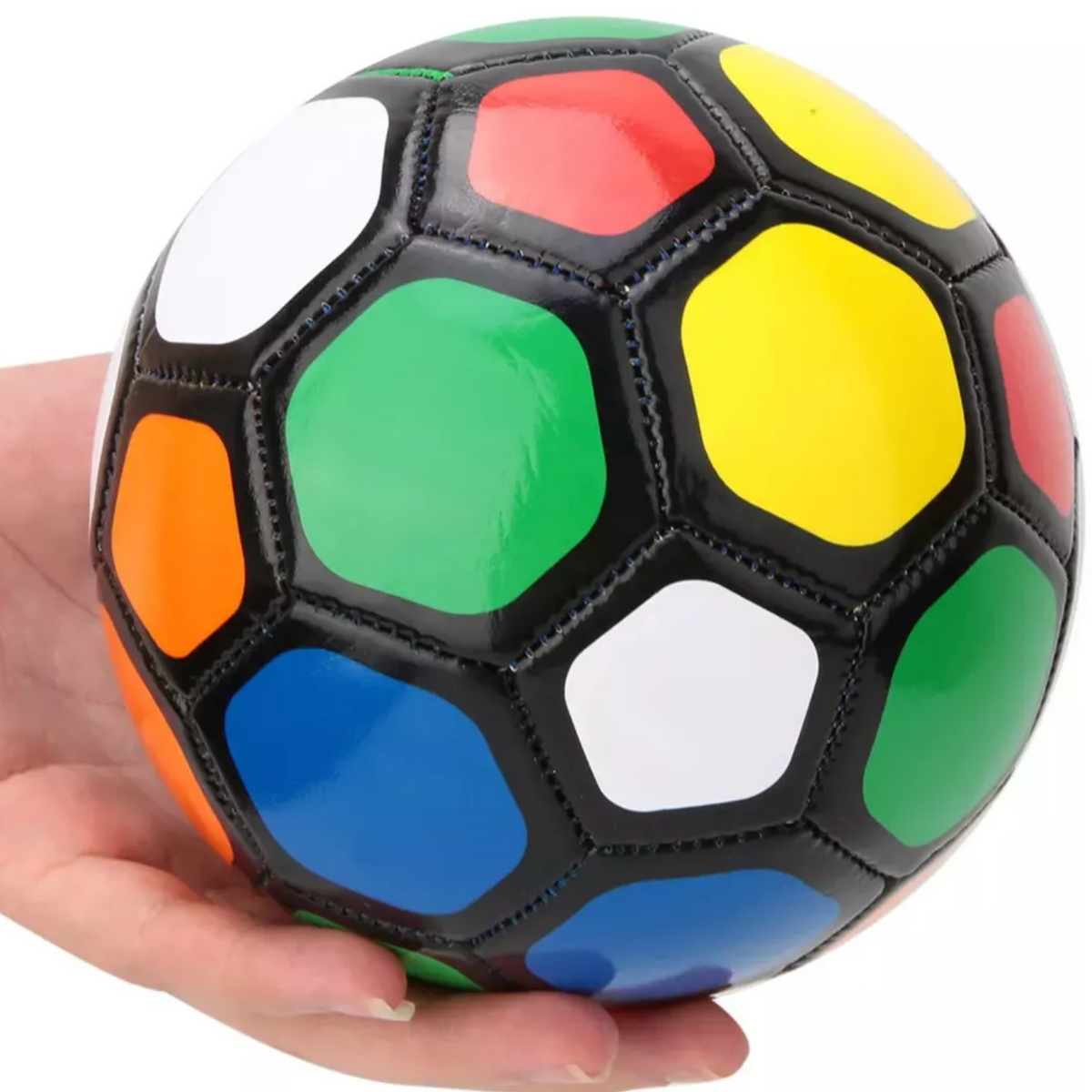 Balon Futbol Niño Colores Balon De Futbol Niños N°2