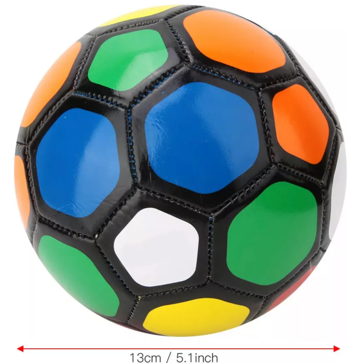 Balon Futbol Niño Colores Balon De Futbol Niños N°2
