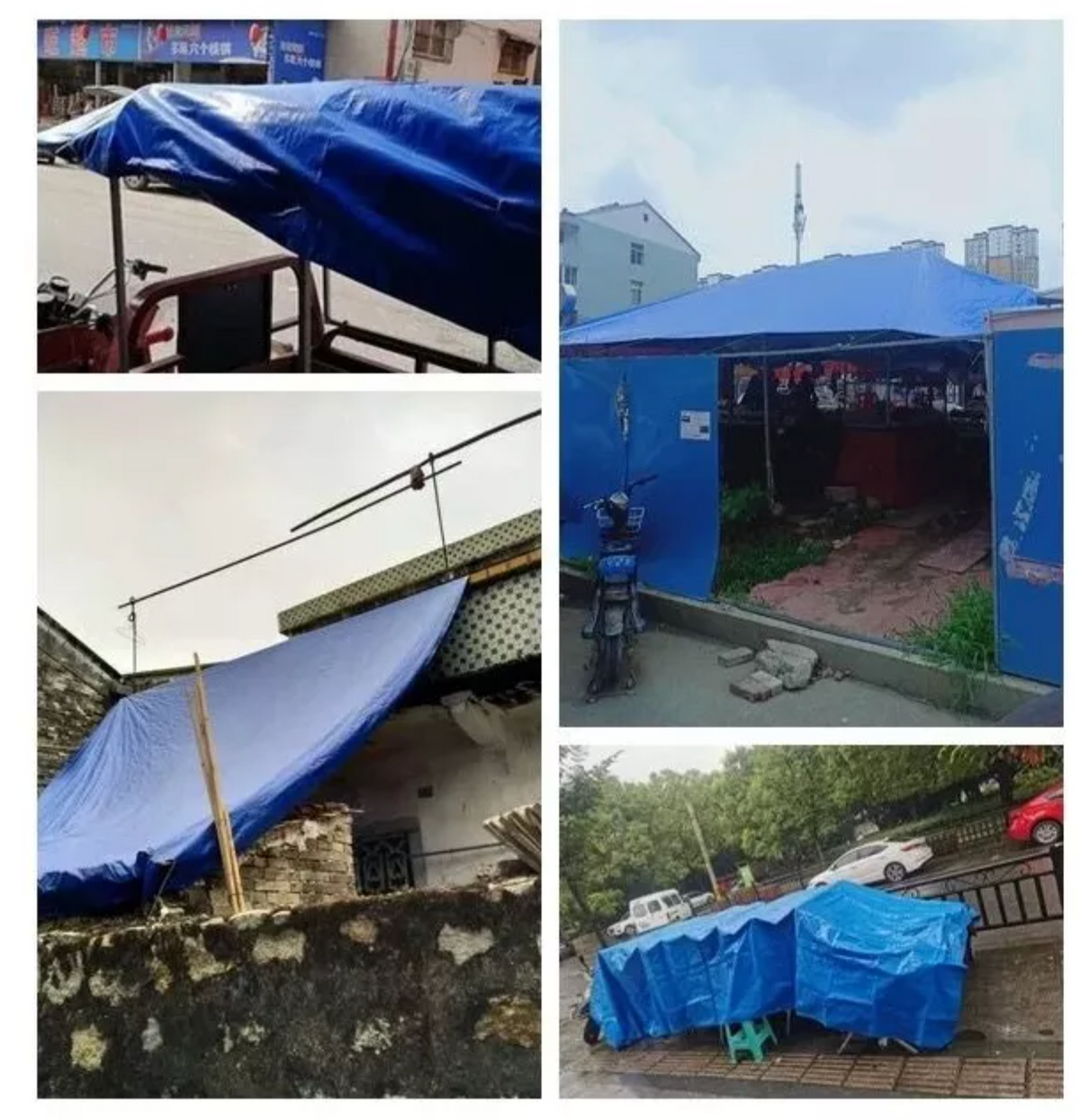 Lona Carpa Multiusos Cobertor Lona Impermeable 5x6 Metros