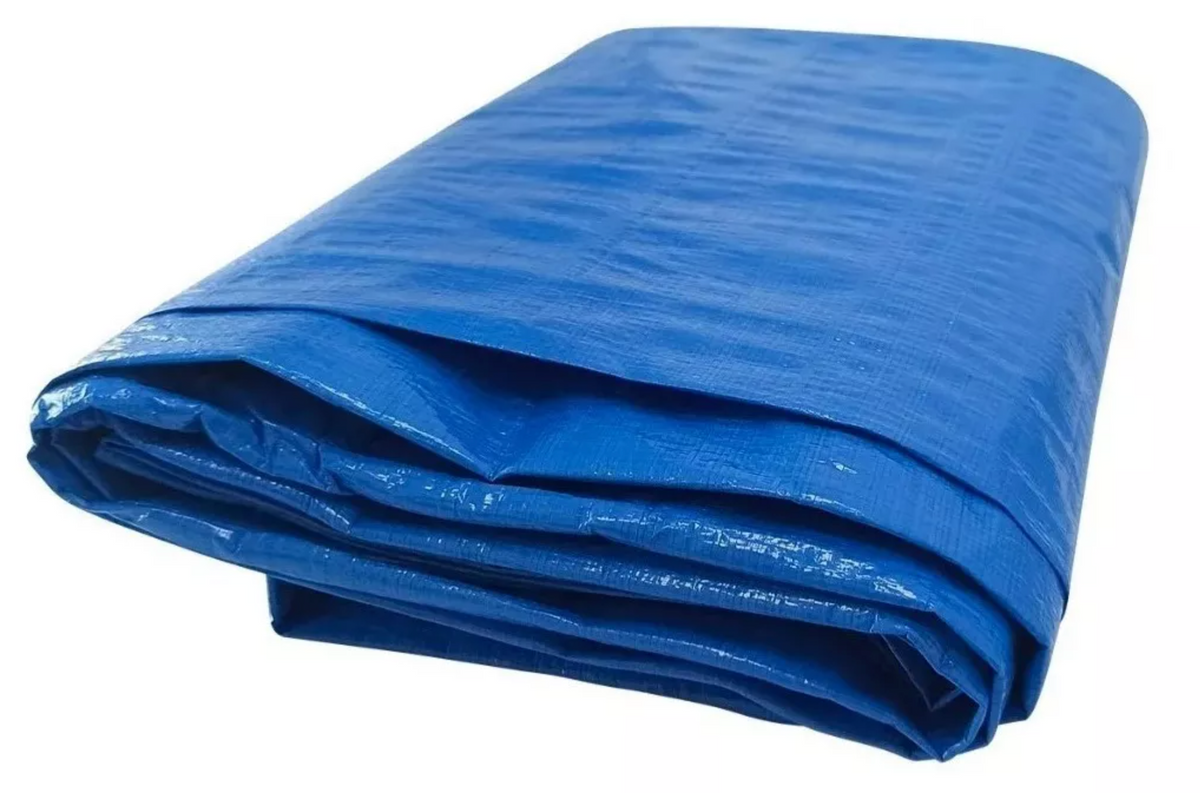 Lona Carpa Multiusos Cobertor Lona Impermeable 5x6 Metros