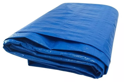 Lona Carpa Multiusos Cobertor Lona Impermeable 5x6 Metros