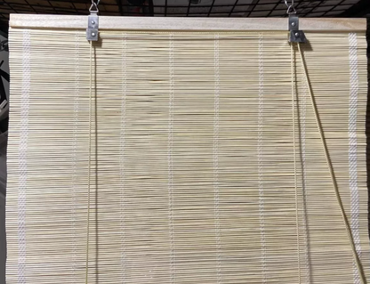 Cortina Bambu Esterilla Cortinas Persiana Bambu 120x180cm