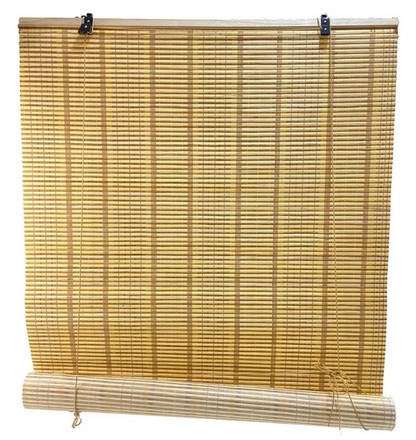 Cortina Bambu Roller Cortinas Bambu Persiana Bambu 150x180cm