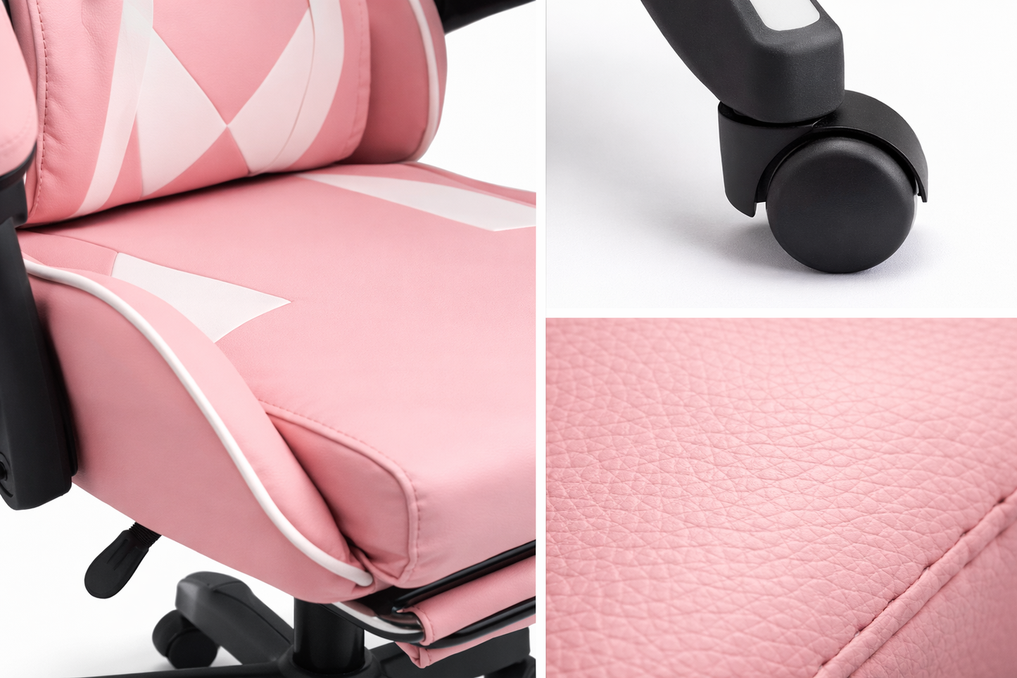 Silla Gamer Reclinable Ergonomica Con Reposapies Escritorio