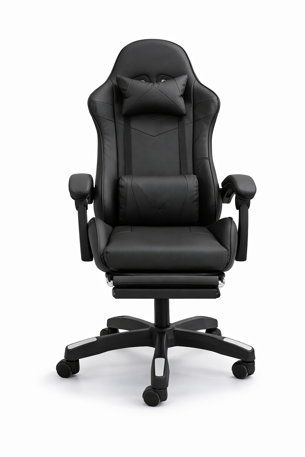Silla Gamer Reclinable Ergonomica Con Reposapies Escritorio