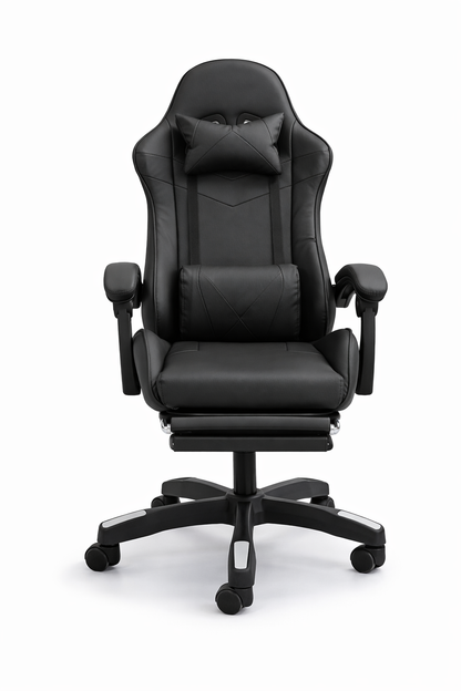 Silla Gamer Reclinable Ergonomica Con Reposapies Escritorio