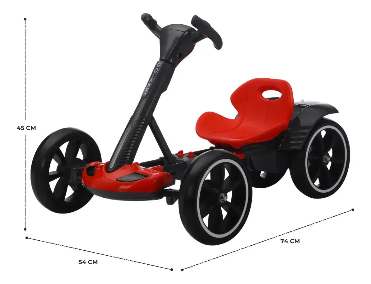 Go Kart Electrico A Bateria Auto Go Kart Plegable Infantil