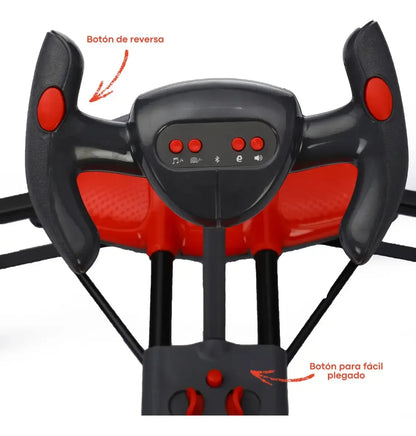 Go Kart Electrico A Bateria Auto Go Kart Plegable Infantil