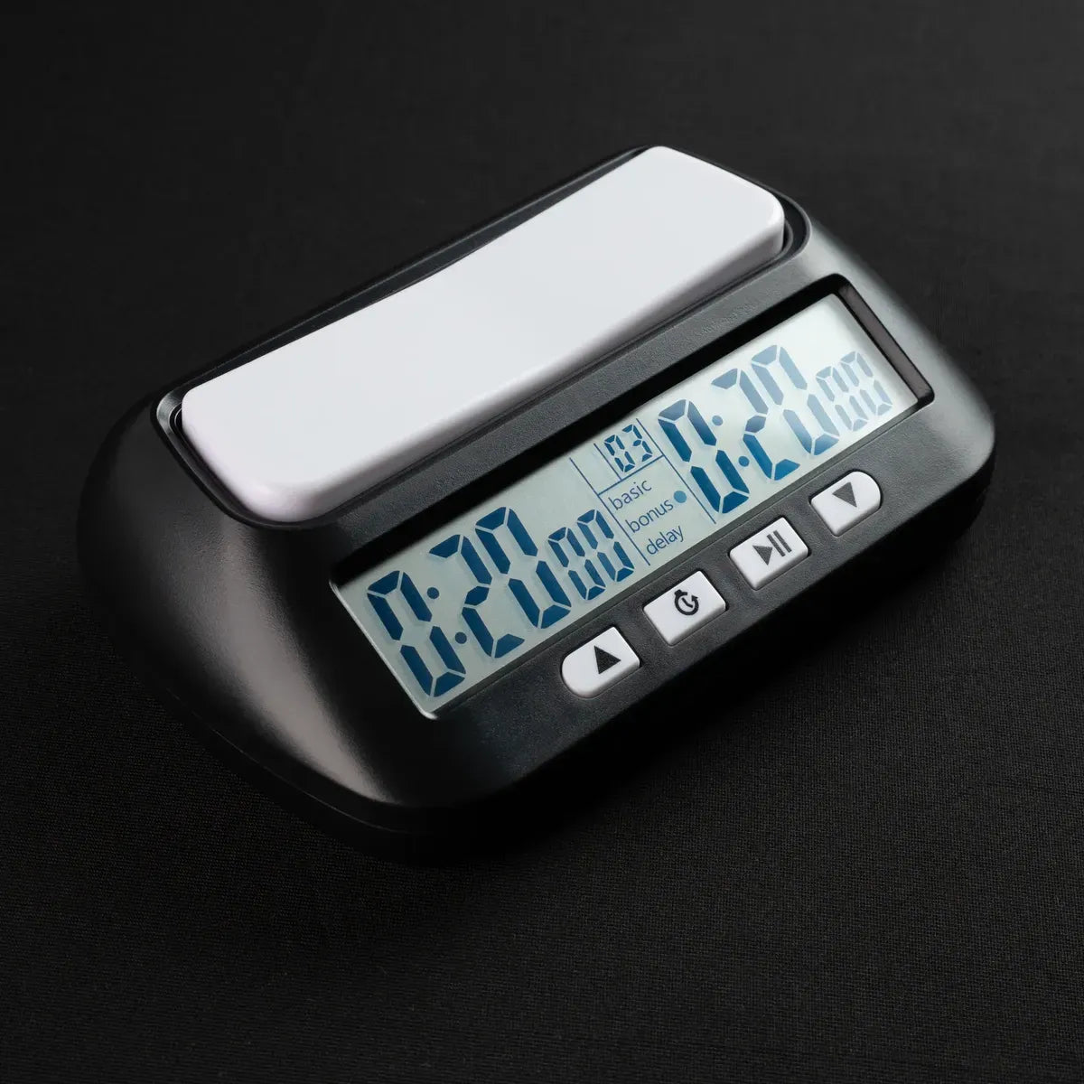 Reloj De Ajedrez Digital Con Temporizador Profesional Torneo