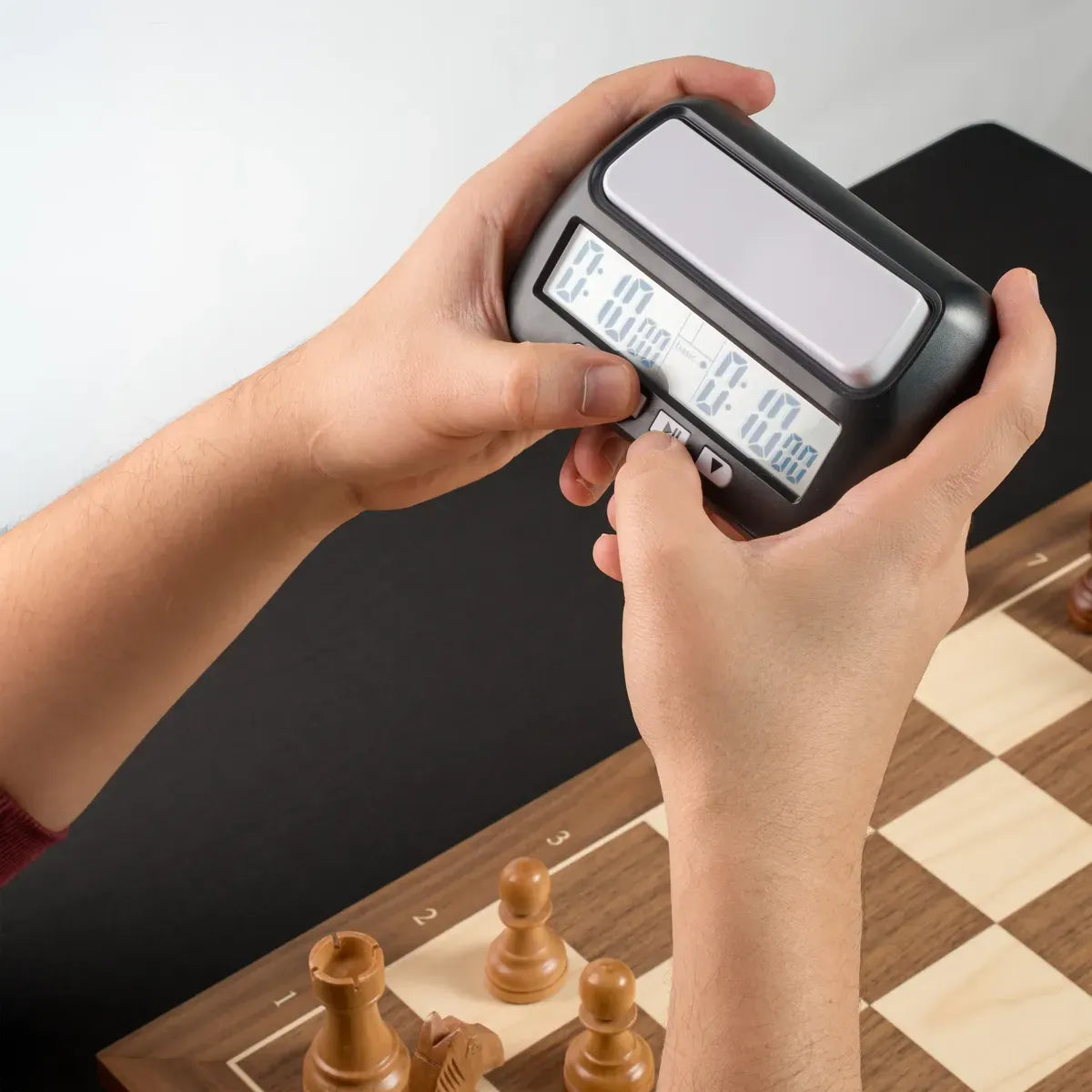 Reloj De Ajedrez Digital Con Temporizador Profesional Torneo