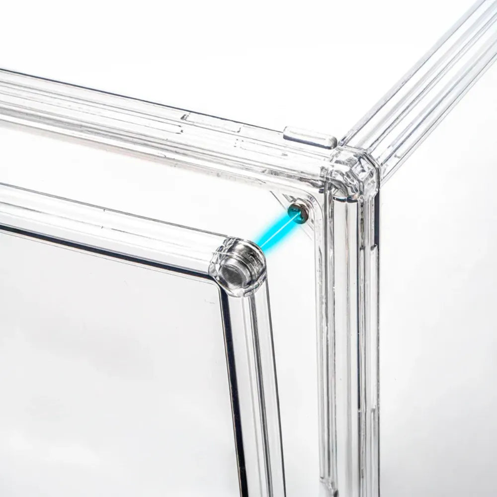 Caja Organizadora De Zapatos Zapatera Acrilica Apilable