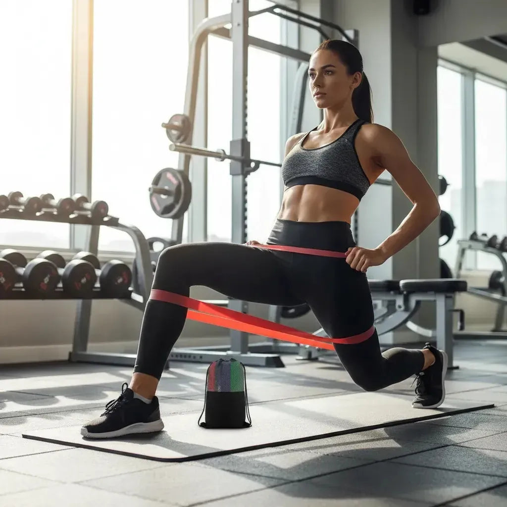 X5 Power Bands Bandas Elasticas Resistencia Gym Fitness