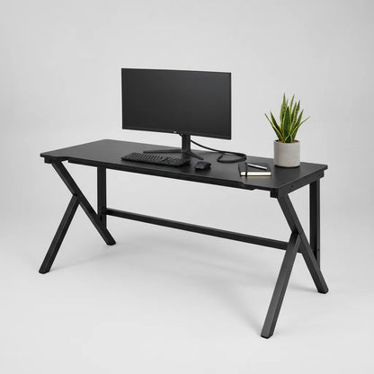 Escritorio Oficina Mesa Gamer Escritorio Gamer 120x60cm 13mm