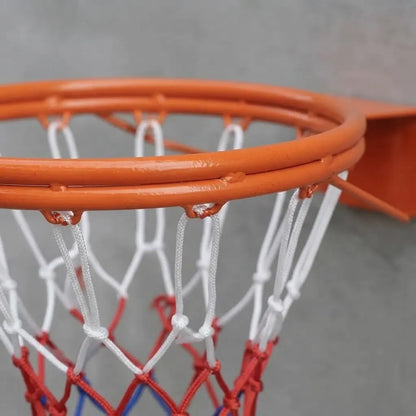 Aro De Basquet Canasta Reforzada Con Red Medida Profesional