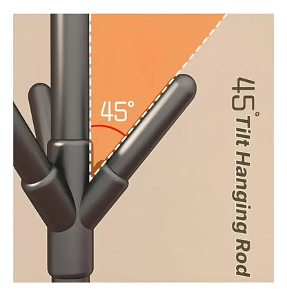 Perchero Organizador 9 Colgador Ropa Sombreros Bolso 160cm