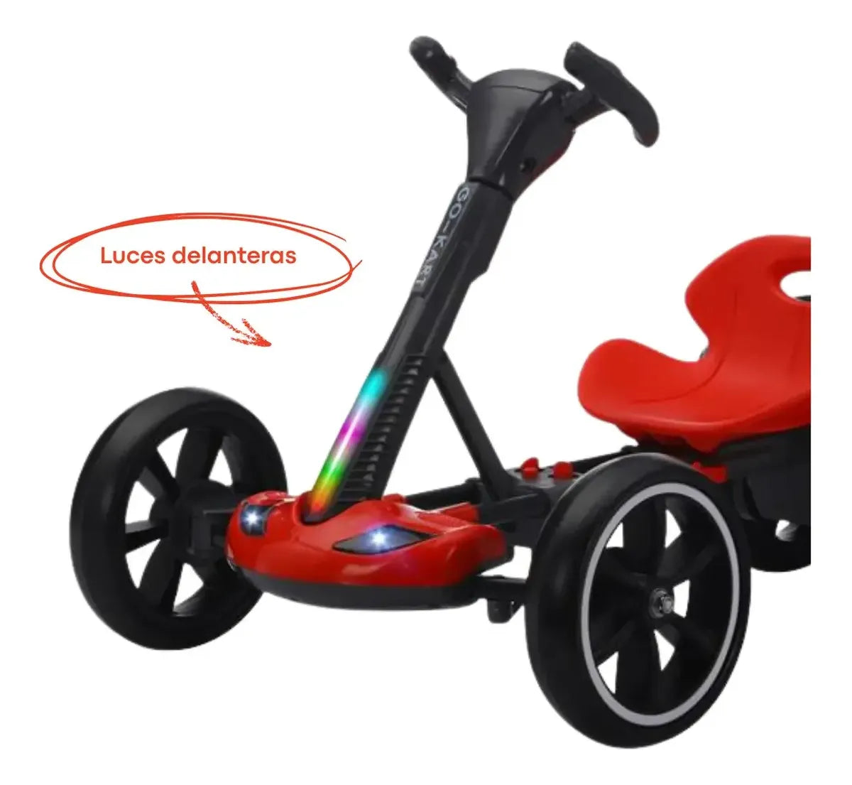 Go Kart Electrico A Bateria Auto Go Kart Plegable Infantil