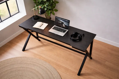 Escritorio Oficina Mesa Gamer Escritorio Gamer 120x60cm 13mm