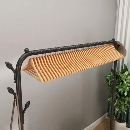 Perchero Rack Zapatero Rack Organizador Colgador Zapatos Blanco