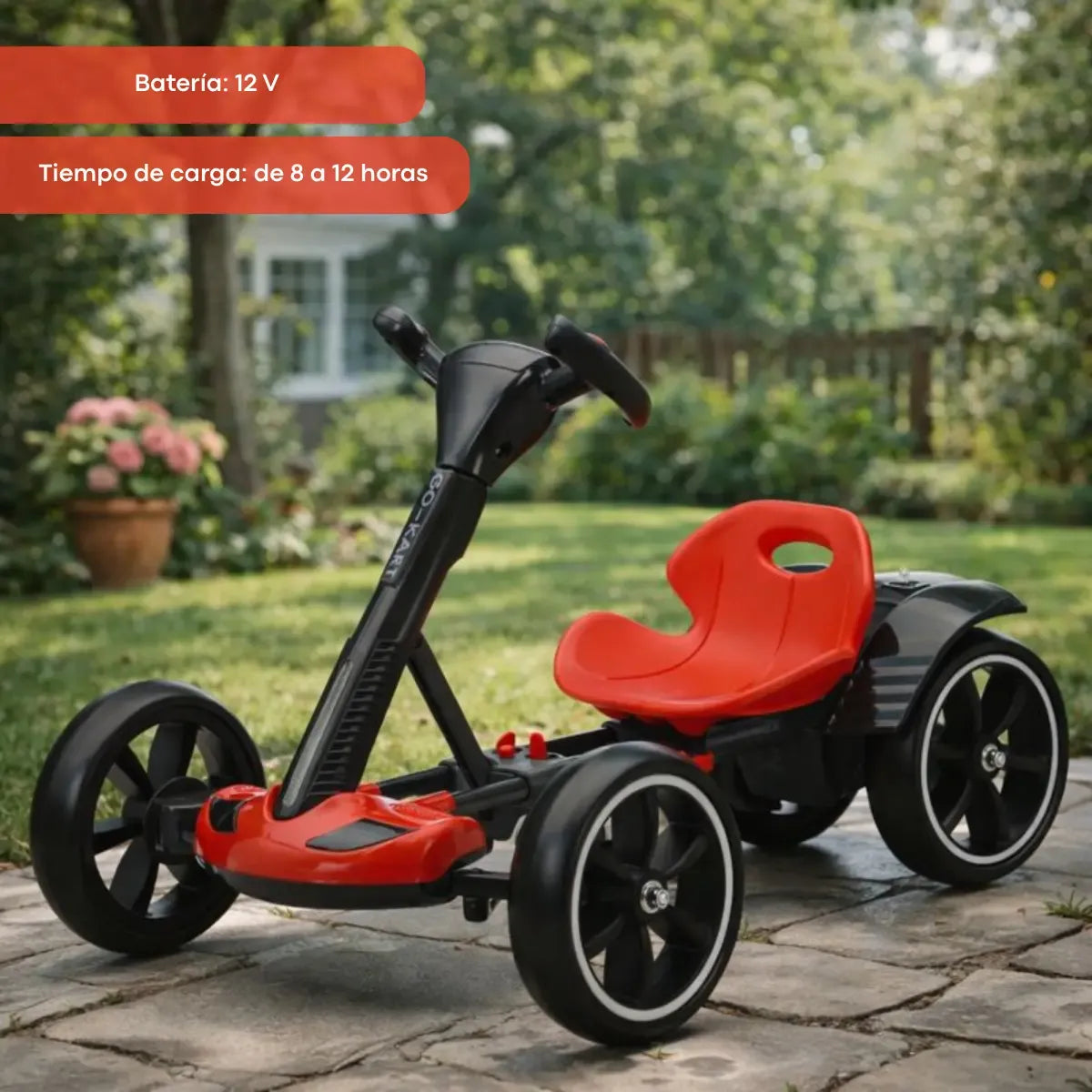 Go Kart Electrico A Bateria Auto Go Kart Plegable Infantil
