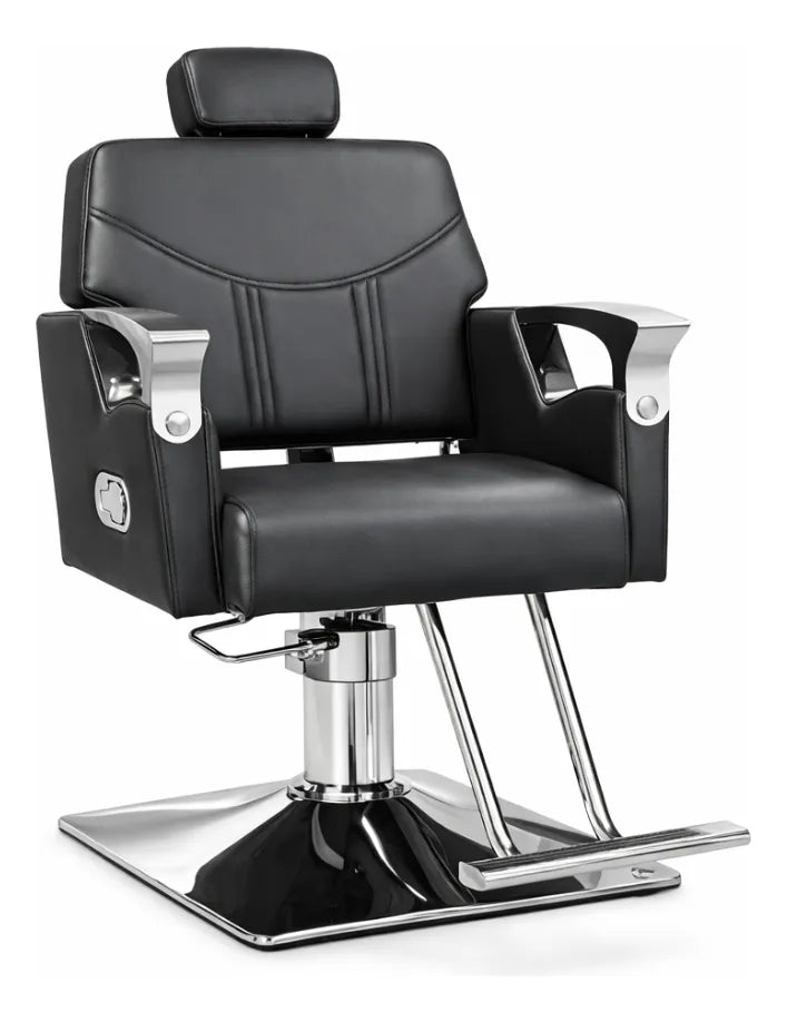 Silla Barberia Sillon Estetica Silla Hidraulica Reclinable